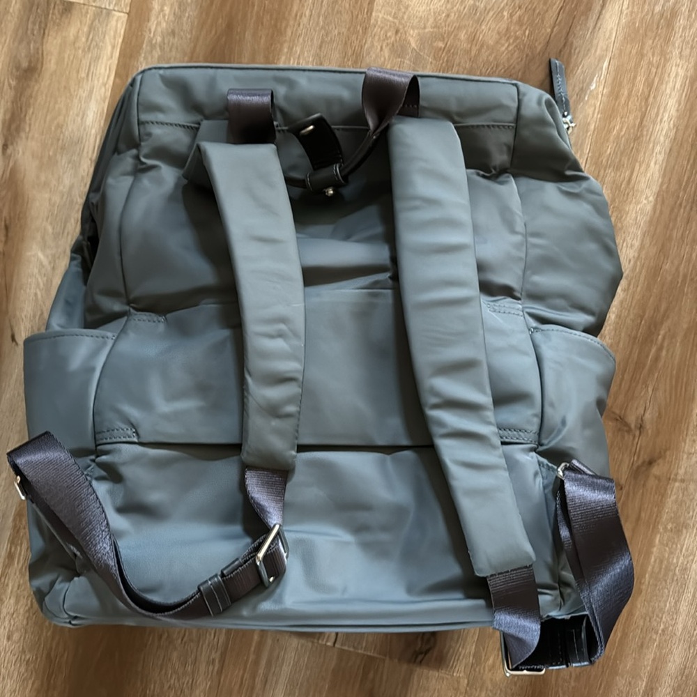 TUMI voyageur backpack in grey - Picture 2 of 3